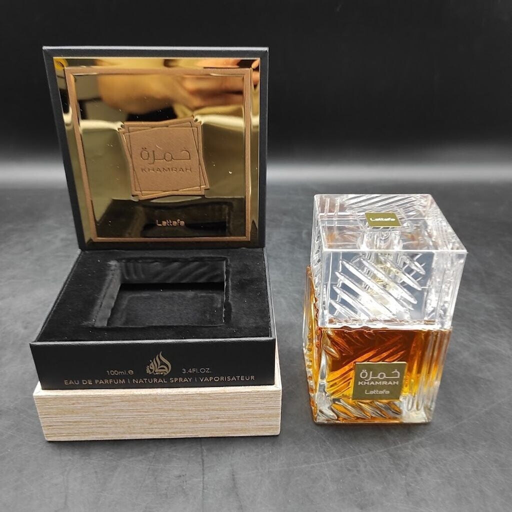 Lattafa Khamrah Original – Perfume Árabe de Lujo Unisex